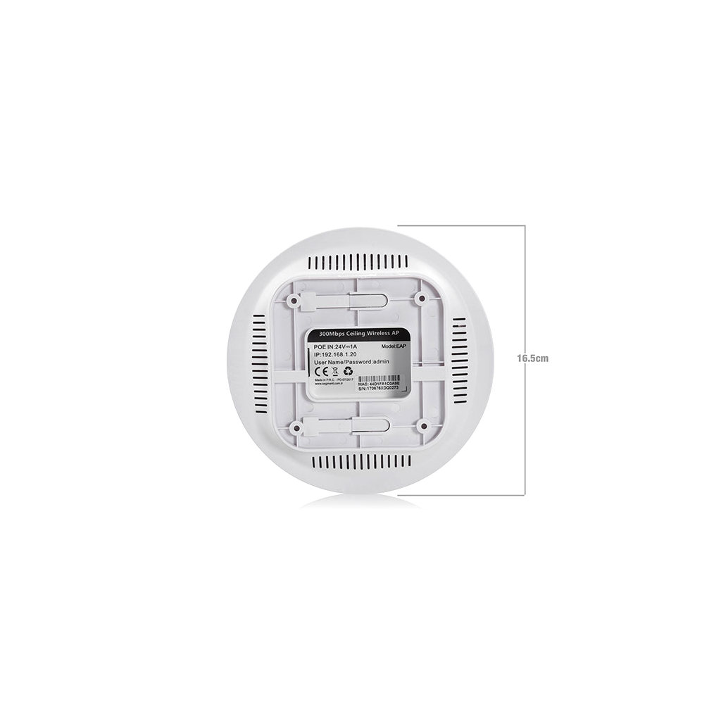 EVEREST%20EWIFI%20EAP,%20%201Port,%20PoE,%20300Mbps,%20%202.4Ghz%20Wifi,%20Tavan%20Tipi,%20Router,%20Access%20Point