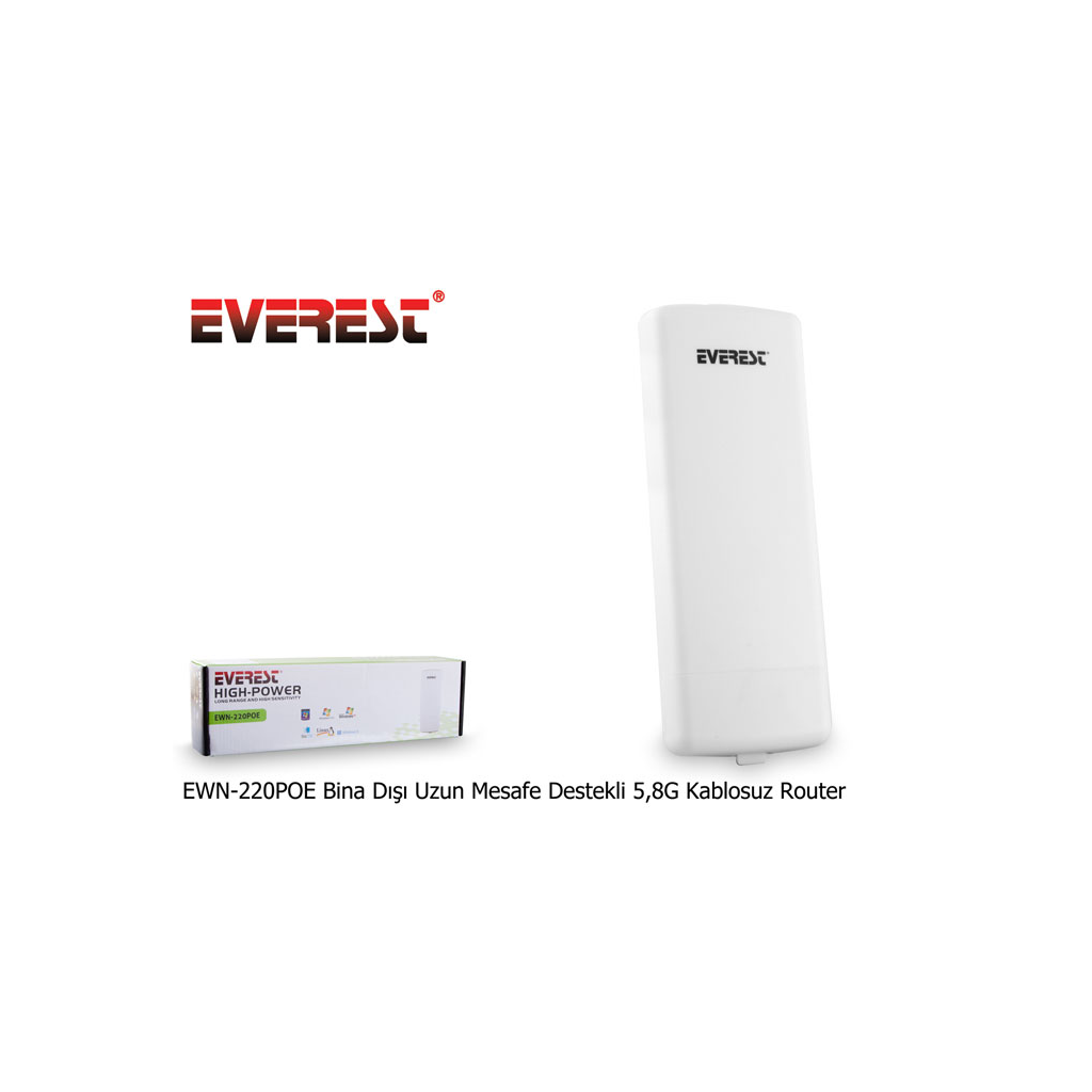 EVEREST%20EWN-220POE,%20300Mbps,%205Ghz%20WiFi,%2010dbi%20Anten,%205Km%20Menzil,%20Noktadan%20Noktaya,%20Dış%20Mekan,%20Access%20Point%20CPE