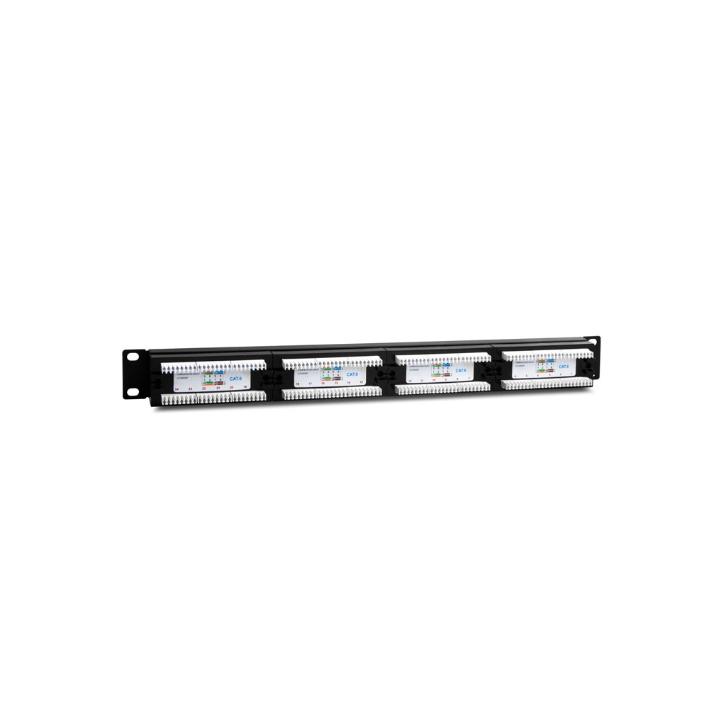 S-LINK%20SL-F624%20Cat6%20Patch%20Panel,%2024-Port,%20UTP,%201U