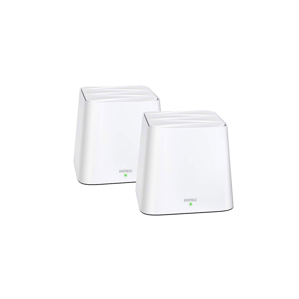 EVEREST%20FINIX%20MW3-2P,%202%20Pack%20Mesh,AC1200,%20WiFi,%20300-867Mbps,Dual%20Band,%20200m2%20kapsama%20Alanı,%20Router,%20Geniş%20Alan%20İnternet%20Ağı%20Sağlayıcısı%20(TENDA%20Üretimi)