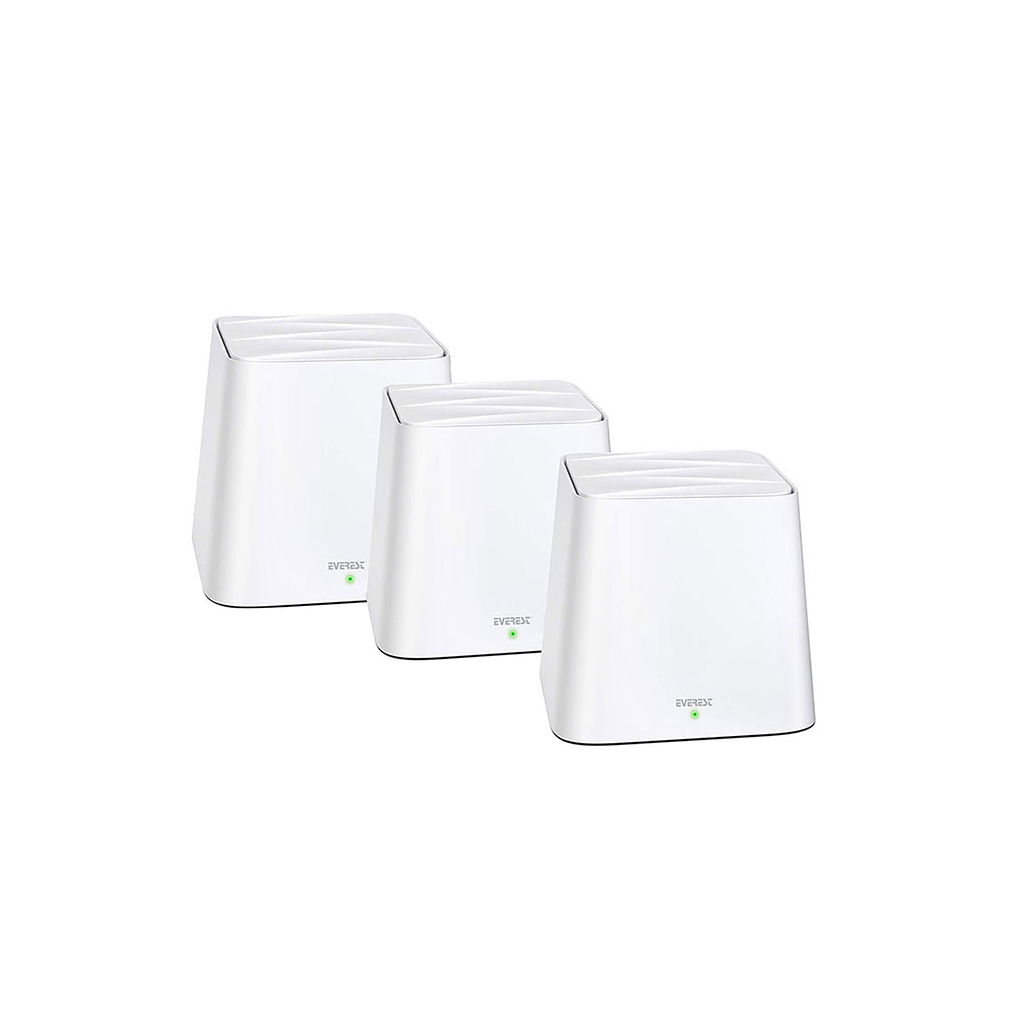 EVEREST%20FINIX%20MW3-3P,%203%20Pack%20Mesh,%20AC1200,%20WiFi,%20300-867Mbps,%20Dual%20Band,%20300m2%20kapsama%20Alanı,%20Router,%20Geniş%20Alan%20İnternet%20Ağı%20Sağlayıcısı%20(TENDA%20Üretimi)