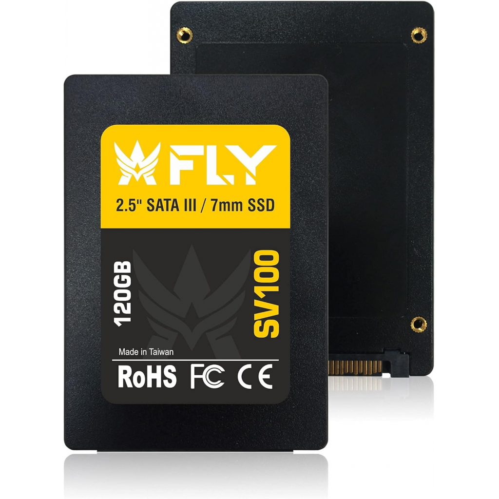 FLY%20SV100,%20120GB,%20560-540Mb/s,%202.5’’%20SATA3,%203D%20NAND,%20SSD