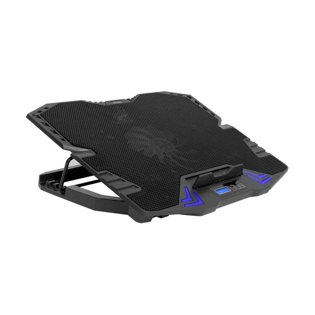 FRISBY%20FNC-5232ST%20(1x12,5cm%204x7cm)%205%20Fan,%2010’’-15.6’’%20Gaming%20Notebook%20Soğutucu,%205%20Kademeli%20Stand,%203%20Farklı%20Program,%20Ayarlanabilir%20Hız,%20Mavi%20Ledli%20(Siyah)