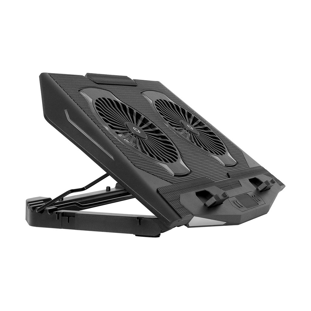 FRISBY%20FNC-5250ST%202%20adet%20x%2014cm%20Fan,%20RGB%20Aydınlatma,%2010’’-17’’%20Gaming%20Notebook%20Soğutucu,%205%20Kademeli%20Stand,%20İşlevsel%20Telefon%20Tutucu%20(Siyah)