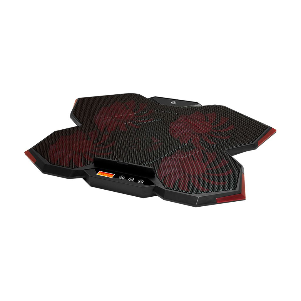 FRISBY%20FNC-5255B%20(4x14cm%201x7cm)%205%20adet%20Fan,%2010’’-17’’%20Gaming%20Notebook%20Soğutucu,%20Ayarlanabilir%20Hız,%203%20Kademeli%20Stand,%20Kırmızı%20Ledli%20(Siyah)