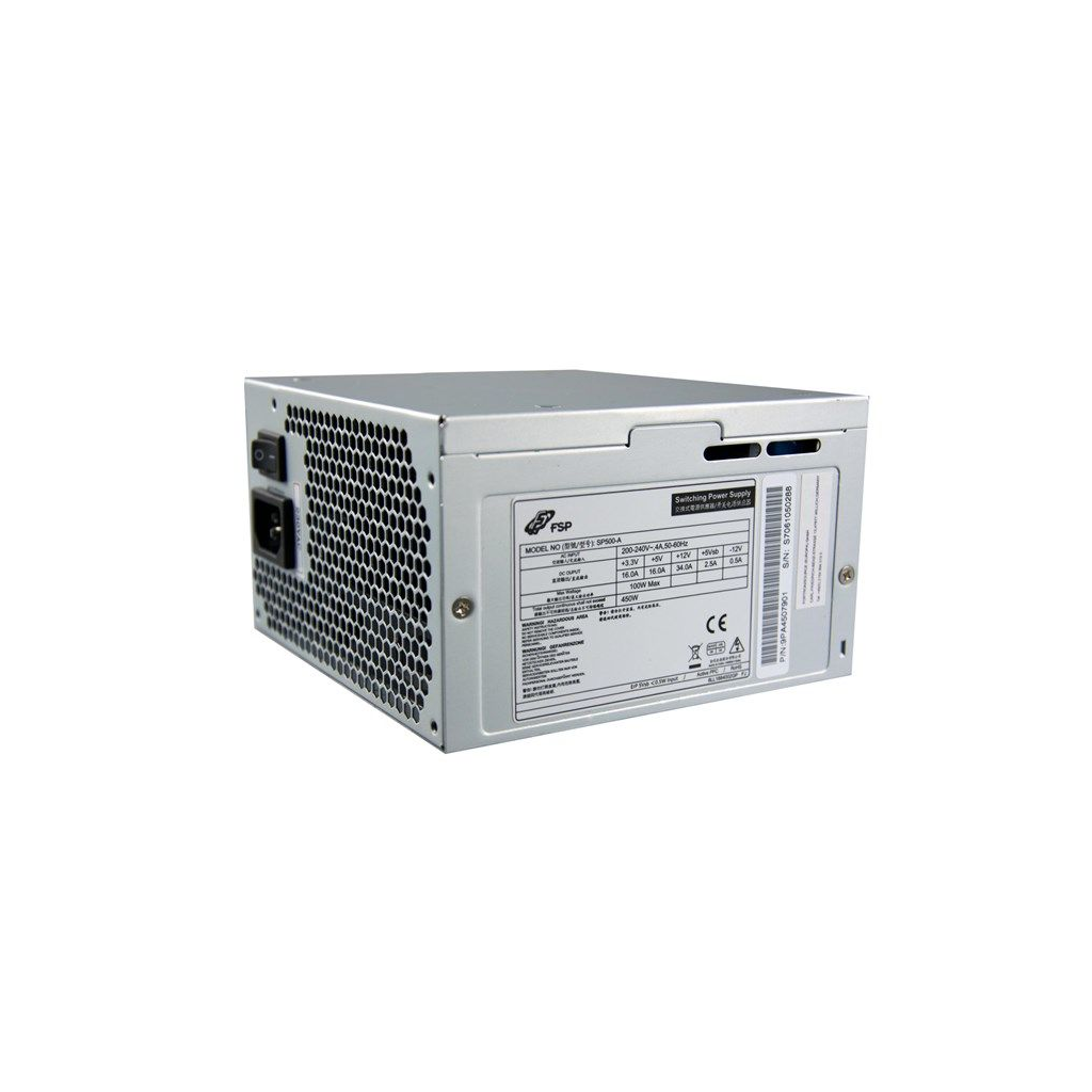 FSP%20PERFORMANCE%20SERIES,%20SP500-AD,%20500W,%20GAMING,%20ATX,%20Power%20Supply%20(PSU)