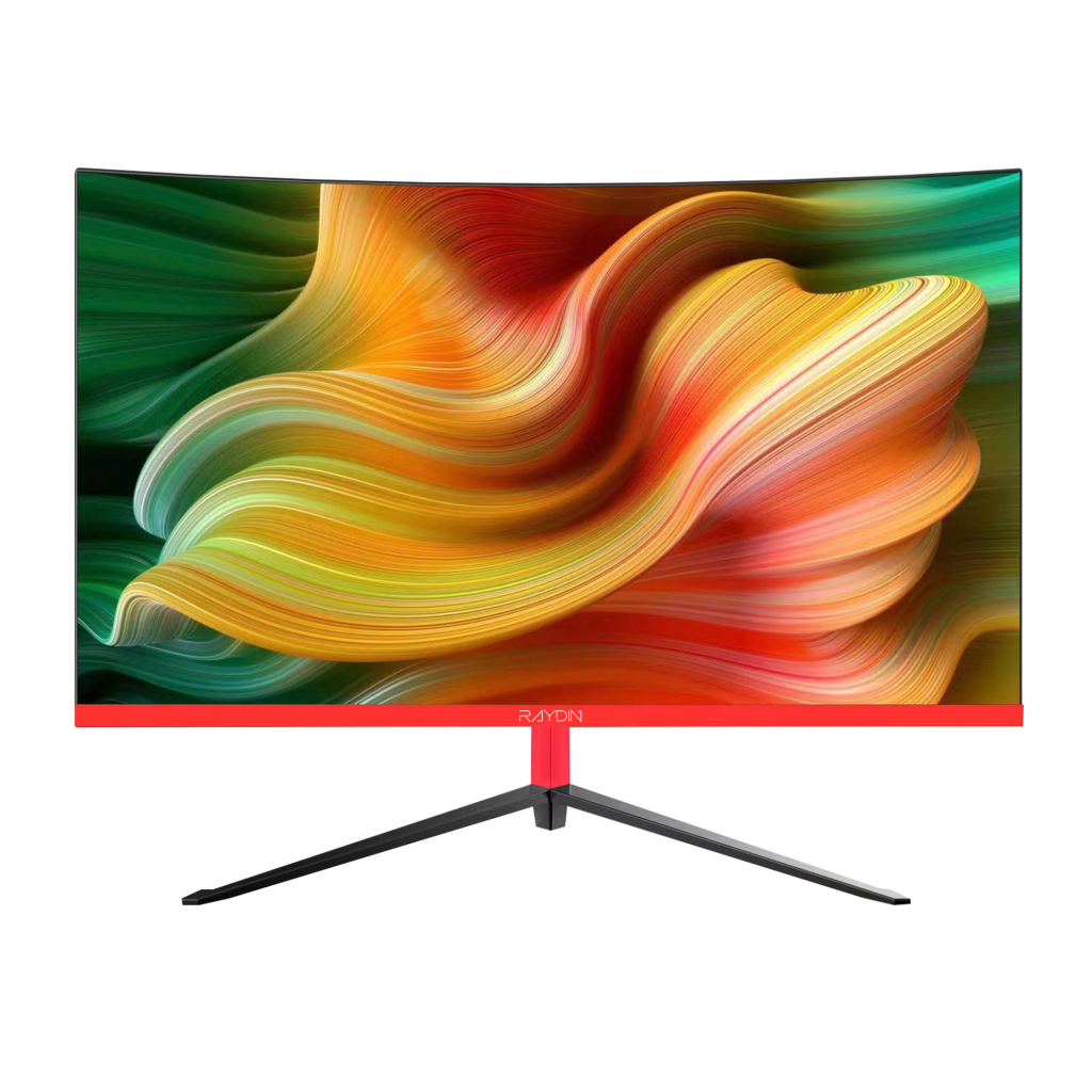 RAYDIN%20G23VA165C,%2023.6’’,%201ms,%20165Hz,%20Full%20HD,%20HDMI,%20DP,%20USB,%20Hoparlör,%20VA%20LED,%20R1800%20Curved,%20Frameless,%20FreeSync%20Gaming%20Monitör