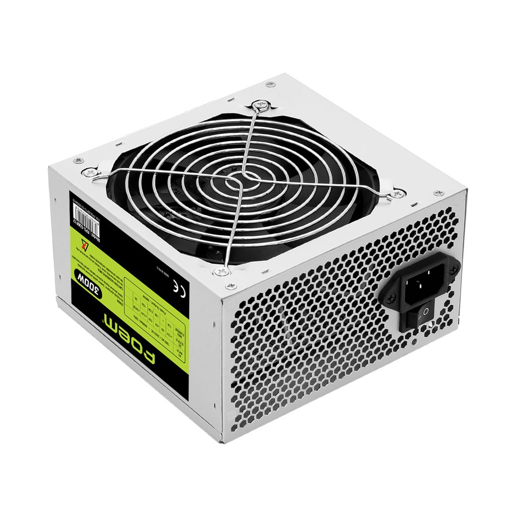 FOEM%20FPS-G30F12,%20300W,%2012cm%20Fan,%20Sata,%20ATX,%20Power%20Supply%20(PSU)