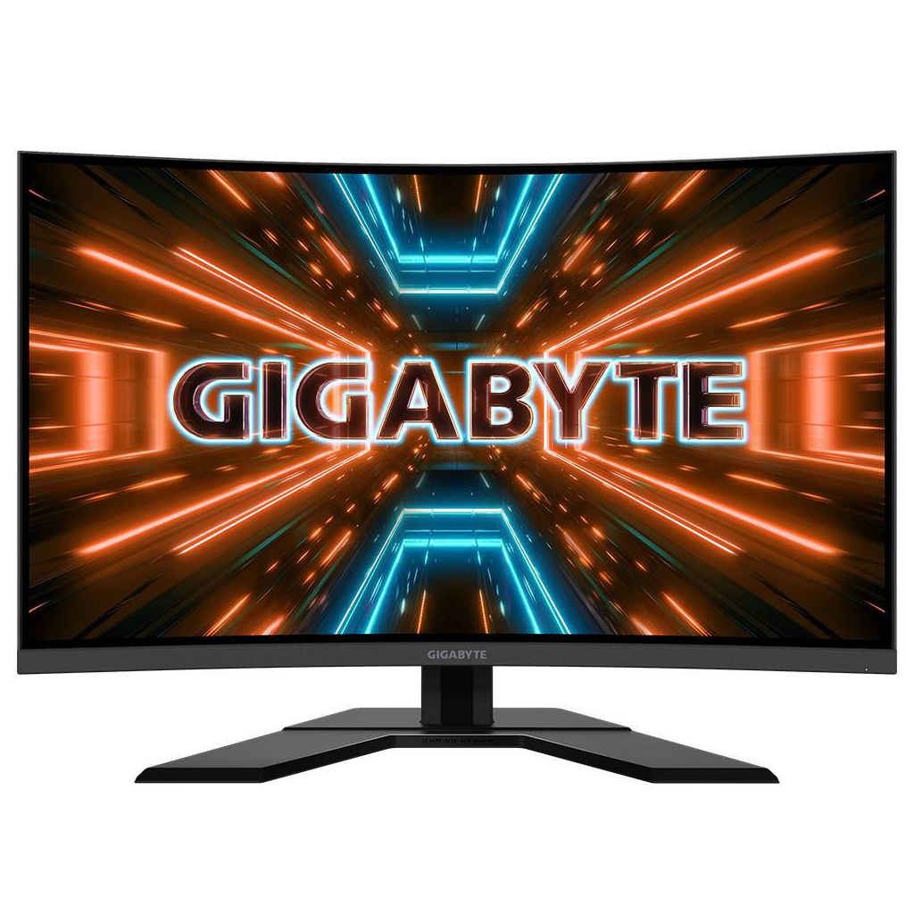 GIGABYTE%20G32QC%20A,%2031.5’’,%201ms,%20165Hz,%201440P%20QHD,%202xHDMI,%202xDP,%202xUSB,%20VA%20LED,%201500R%20Curved,%20Frameless,%20Premium%20Pro%20Gaming%20Monitör