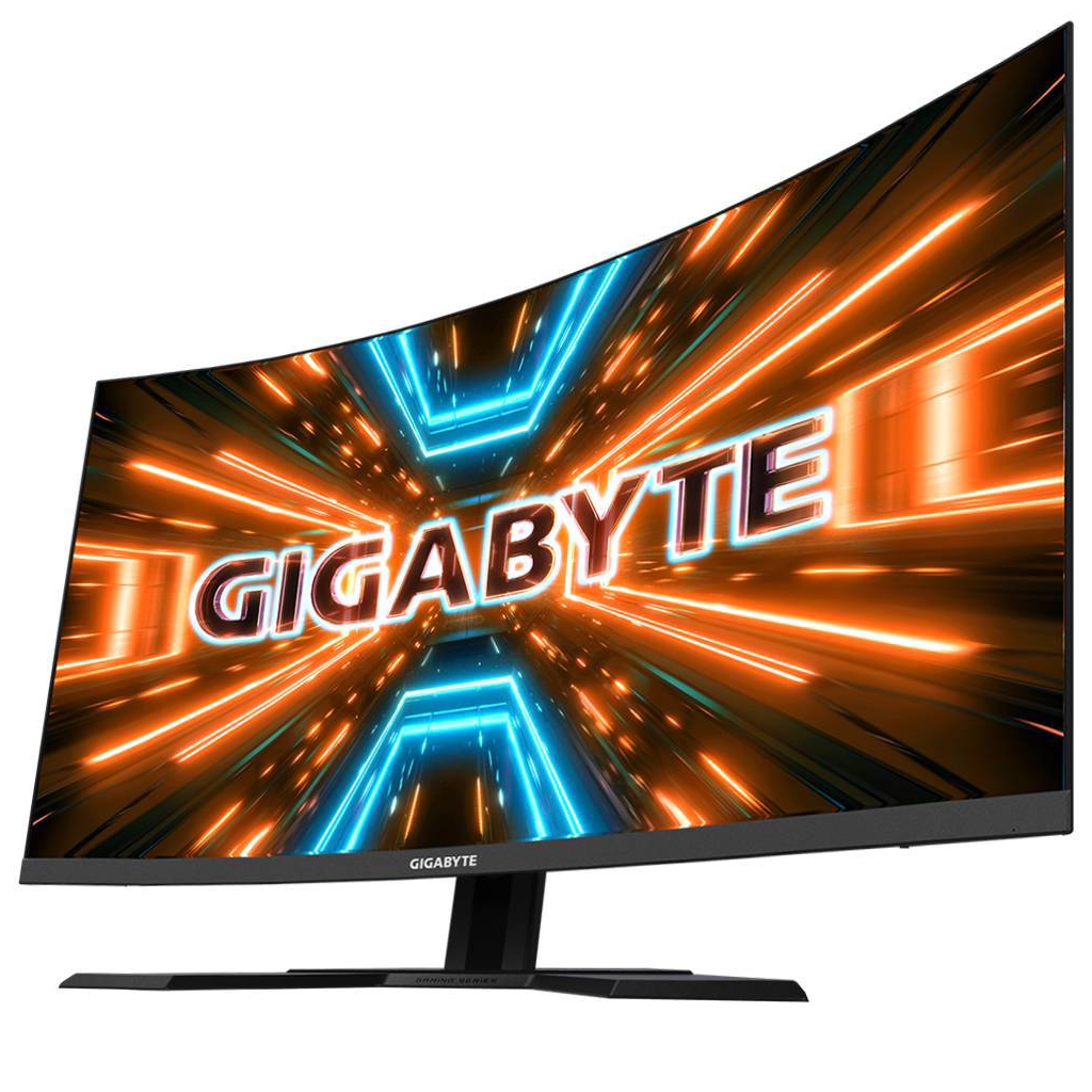 GIGABYTE%20G32QC%20A,%2031.5’’,%201ms,%20165Hz,%201440P%20QHD,%202xHDMI,%202xDP,%202xUSB,%20VA%20LED,%201500R%20Curved,%20Frameless,%20Premium%20Pro%20Gaming%20Monitör