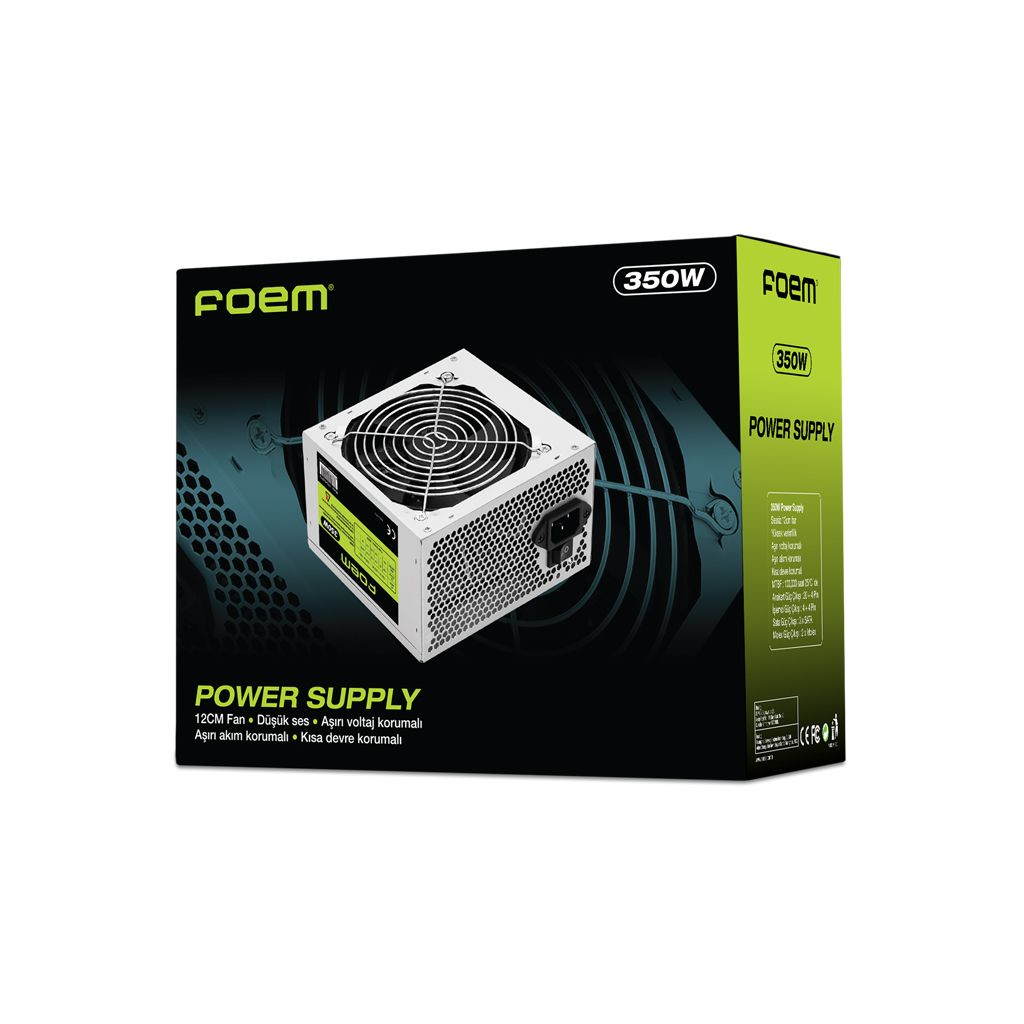 FOEM%20FPS-G35F12%20350W,%2012cm%20Fan,%20Sata,%20ATX,%20Power%20Supply%20(PSU)