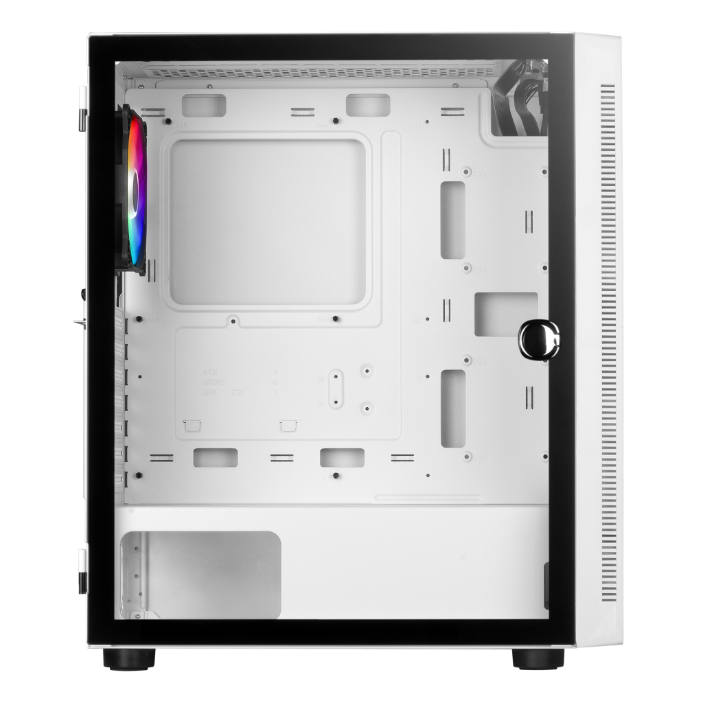 GAMDIAS%20ARGUS%20E4%20Elite%20WH,%20500W,%20Tempered%20Glass,%20ARGB,%20ATX,%20White%20Edition,%20GAMING%20KASA