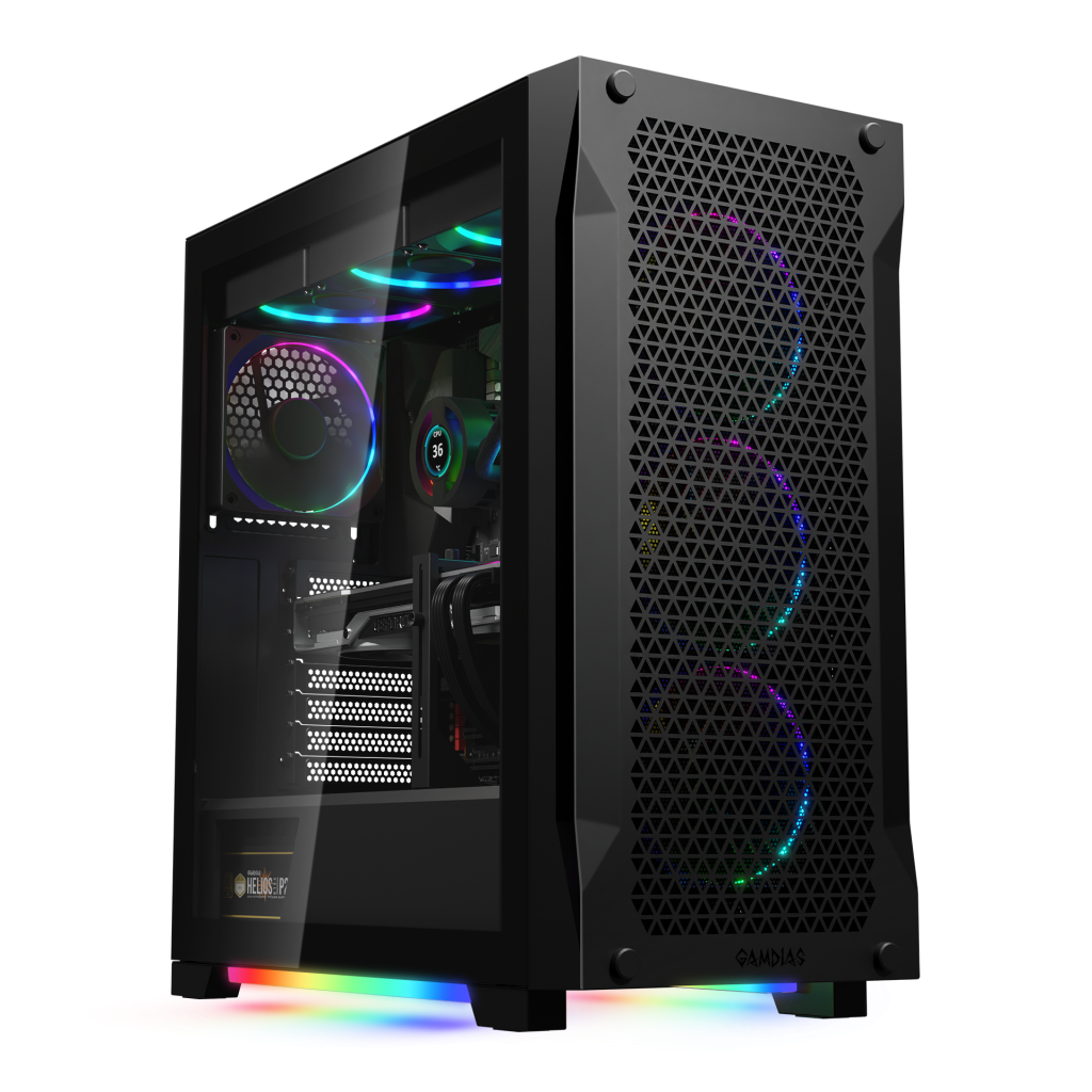 GAMDIAS%20ATHENA%20P1,%20750W,%20Tempered%20Glass,%20Type-C%20Çıkışlı,%20Mesh,%20Black%20Edition,%20ARGB,%2080+%20Bronze,%20ATX,%20GAMING%20KASA