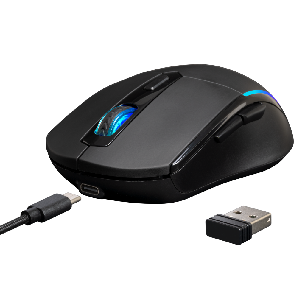 GAMDIAS%20HADES%20M2,%20RGB%20Aydınlatma,%20Kablosuz,%20%207%20Tuşlu,%20Şarj%20Edilebilir,,%20Gaming%20Mouse,%204800DPI,%20Siyah