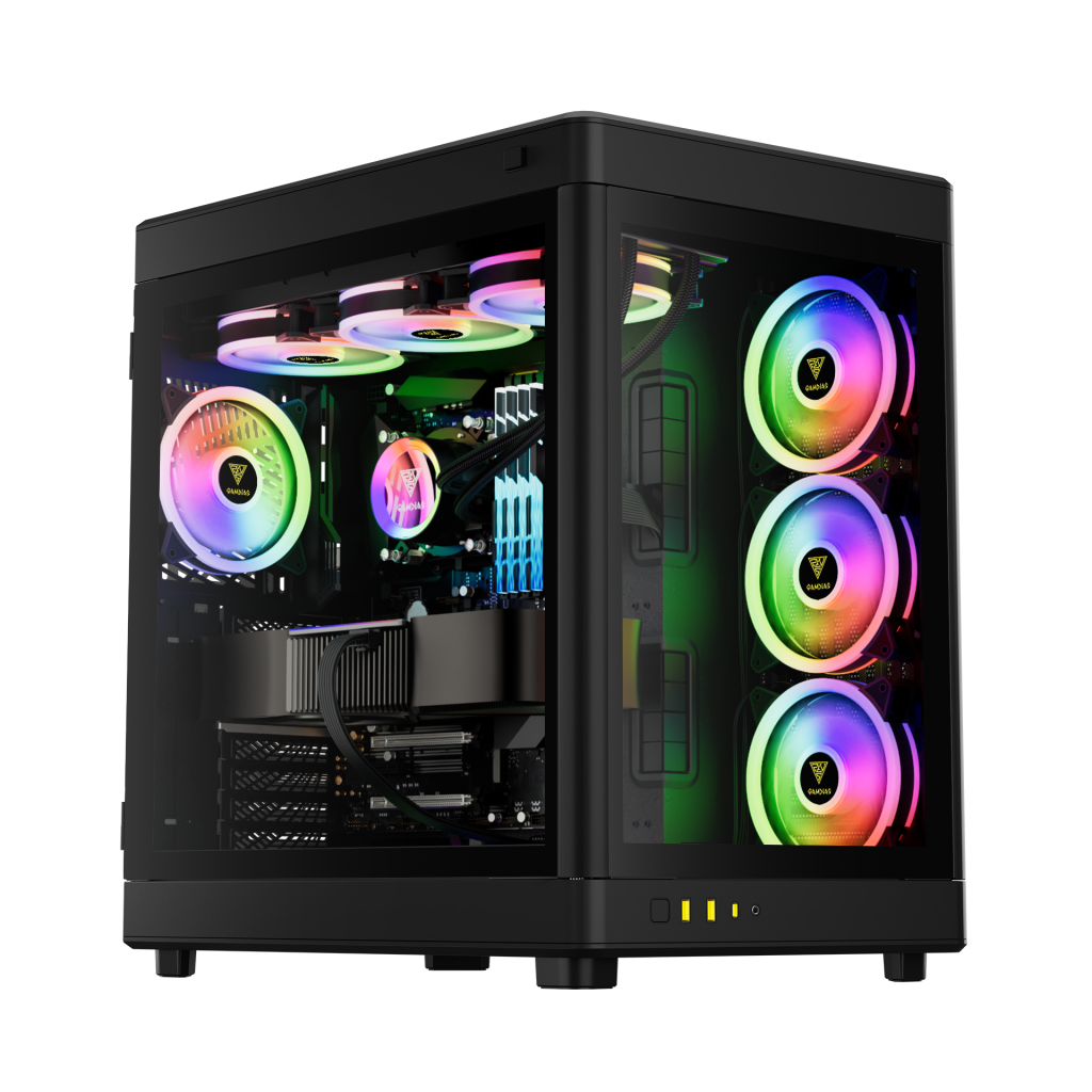 GAMDIAS%20NESO%20P1,%20Tempered%20Glass,%20850W,%2080+Bronze,%20ATX,%20Black%20Edition,%20GAMING%20KASA