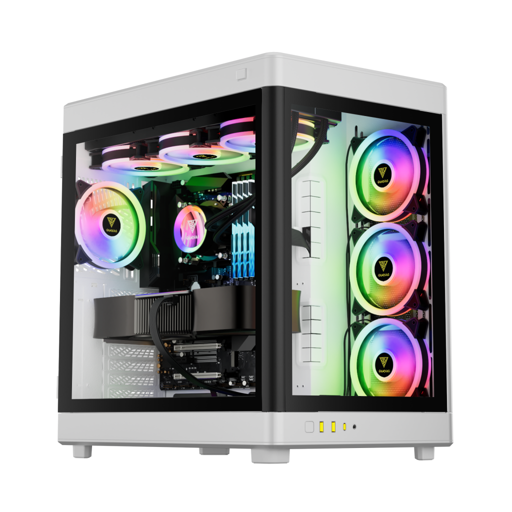 GAMDIAS%20NESO%20P1,%20Tempered%20Glass,%20850W,%2080+Bronze,%20ATX,%20White%20Edition,%20GAMING%20KASA