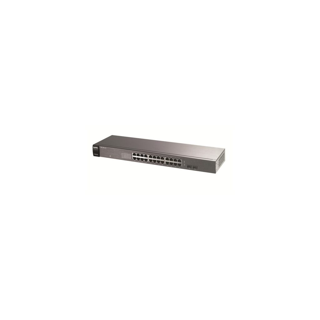 ZyXEL%20GS1100-24%20V3,%2024%20Port%20GigaBit,%2024%20Port,+2Port%20GigaBit%20SFP,%20Yönetilemez,%20Rackmount%20Switch