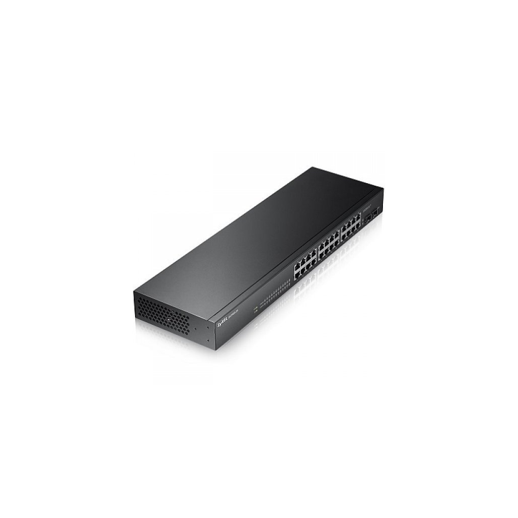 ZyXEL%20GS1900-24%20EU,%2024%20Port,%20GigaBit,%20+2Port%20SFP,%20Yönetilebilir,%20Rackmount%20Switch