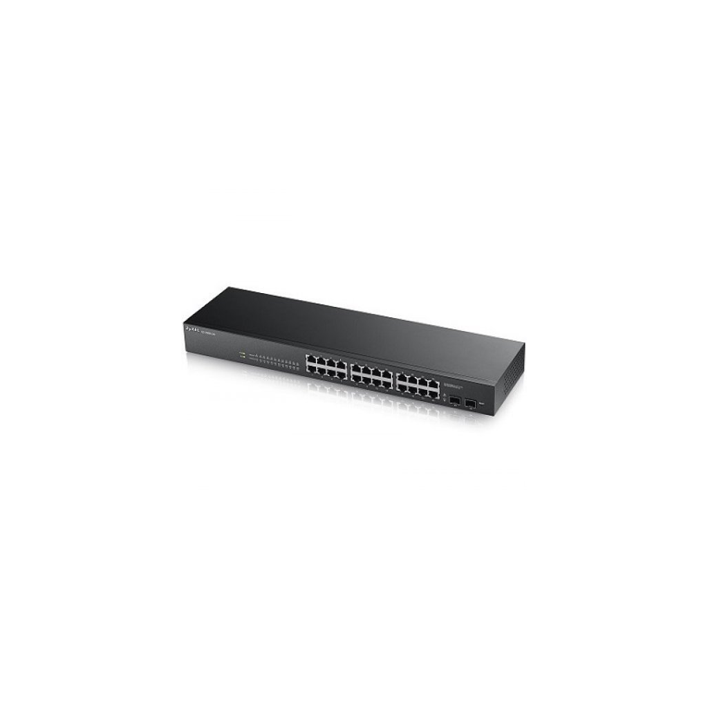 ZyXEL%20GS1900-24%20EU,%2024%20Port,%20GigaBit,%20+2Port%20SFP,%20Yönetilebilir,%20Rackmount%20Switch