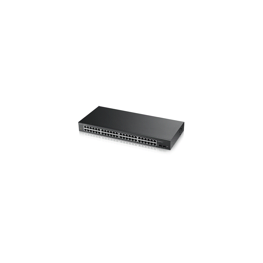 ZyXEL%20GS1900-48,%2048Port%20Gigabit,%20+2Port%20GigaBit%20SFP,%20Yönetilebilir,%20Rackmount%20Switch