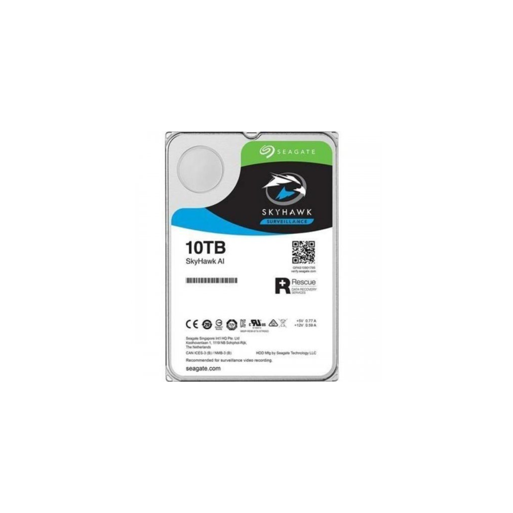 SEAGATE%20SKYHAWK%20AI,%20ST10000VE0008,%203.5’’,%2010TB,%20256Mb,%207200Rpm,%20Güvenlik,%20HDD