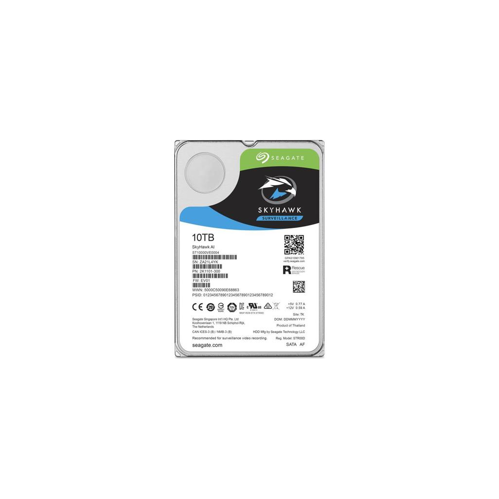 SEAGATE%20SKYHAWK%20AI,%20ST10000VE0008,%203.5’’,%2010TB,%20256Mb,%207200Rpm,%20Güvenlik,%20HDD