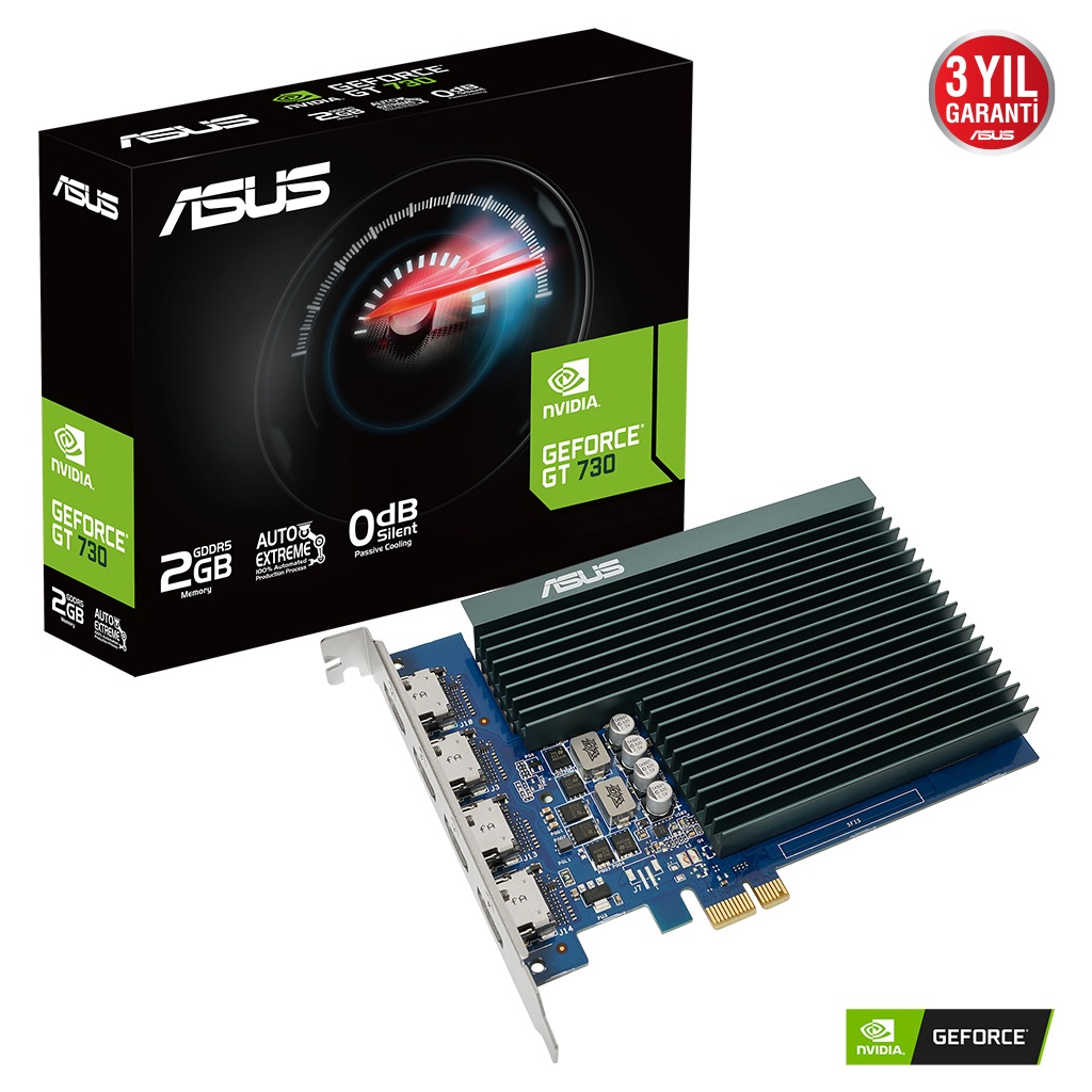 ASUS%20GT730-4H-SL-2GD5,%202Gb,%20GDDR5,%2064Bit,%204xHDMI%20Ekran%20Kartı