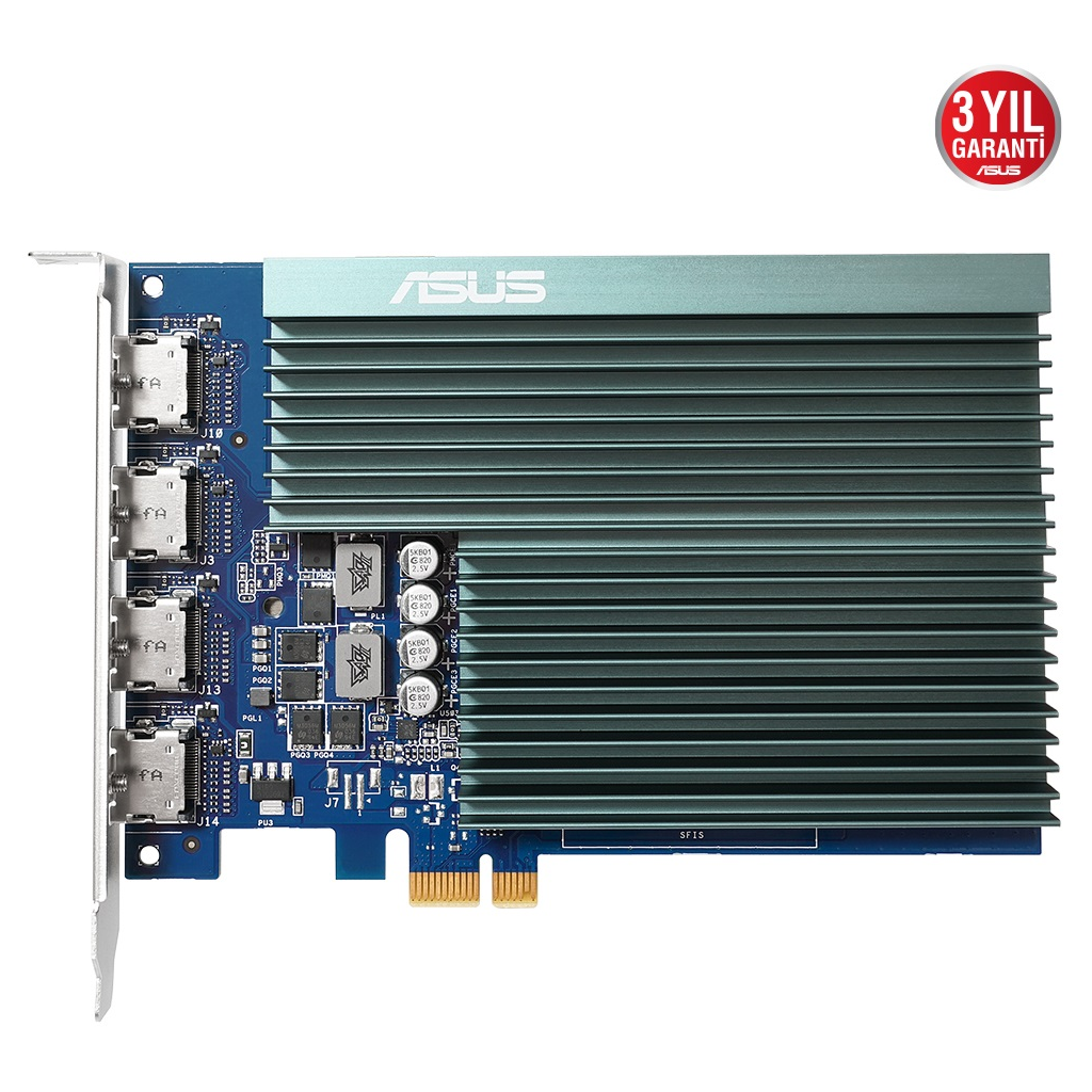 ASUS%20GT730-4H-SL-2GD5,%202Gb,%20GDDR5,%2064Bit,%204xHDMI%20Ekran%20Kartı