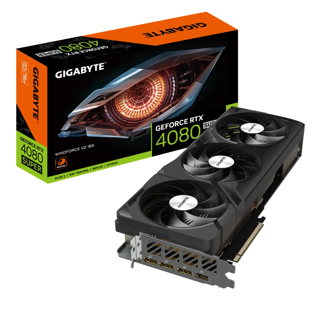 GIGABYTE%20GV-N408SWF3V2-16GD,%20RTX4080%20SUPER,%20WINDFORCE%20V2,%2016Gb,%20GDDR6,%20256BIT,%201xHDMI,%203xDP,%20RGB%20Led,%20GAMING%20Ekran%20KARTI