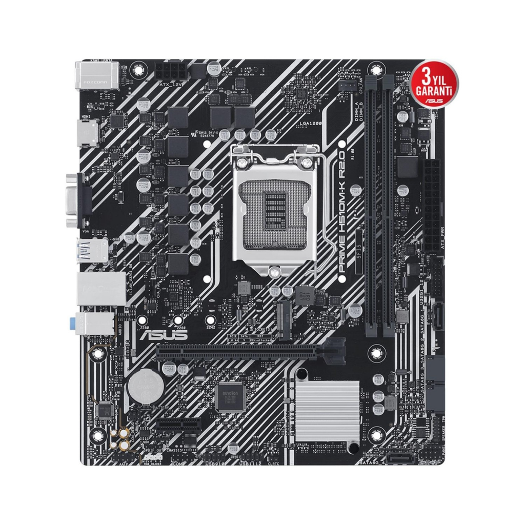 ASUS%20PRIME%20H510M-K%20R2.0,%202xDDR4,%20M.2,%20D-SUB,%20HDMI,%2010-11.Nesil,%20LGA1200%20Soket,%20Anakart