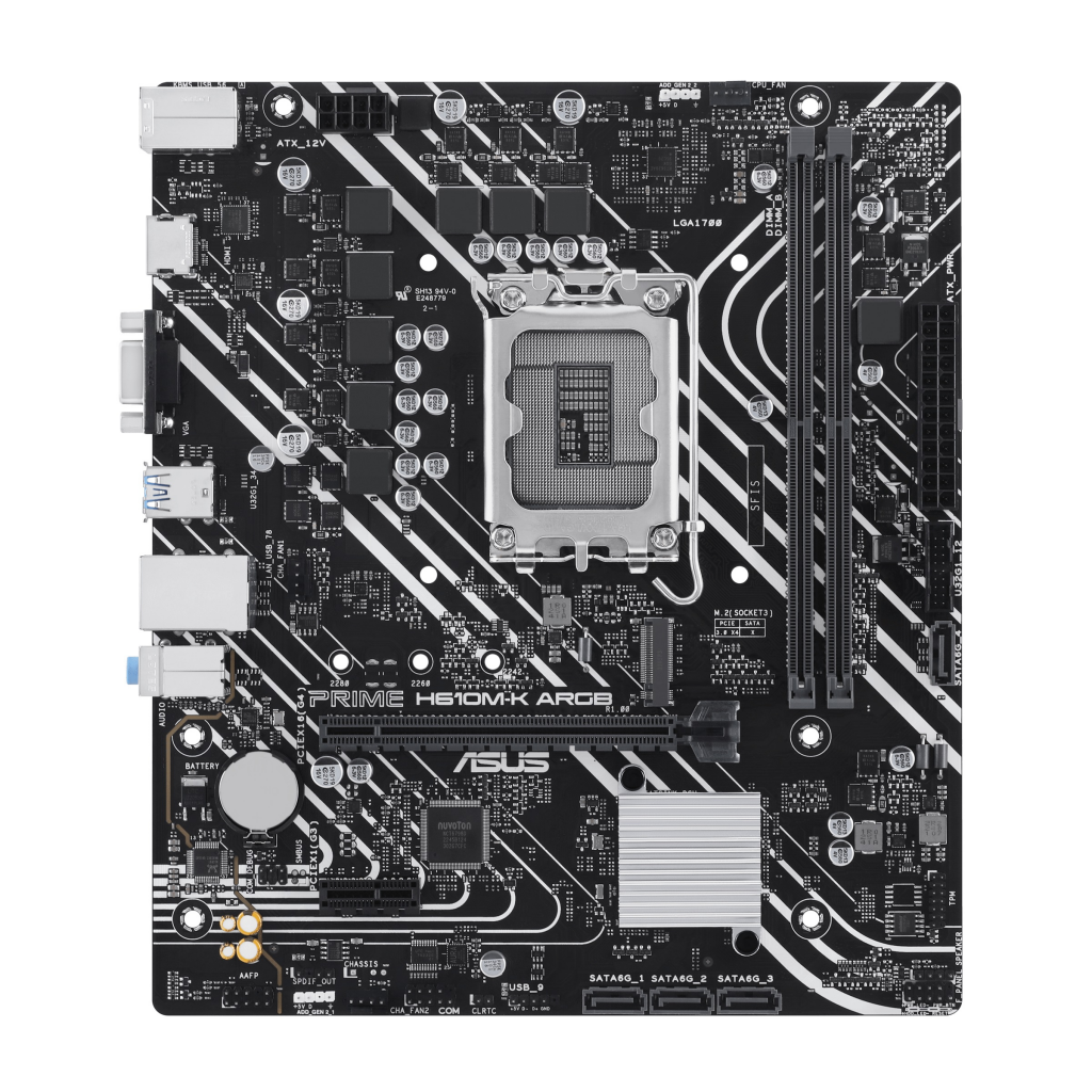 ASUS%20PRIME%20H610M-K%20ARGB,%202xDDR5,%20M.2,D-SUB,%20HDMI,12-13.Nesil,%20LGA1700%20Soket,%20Anakart