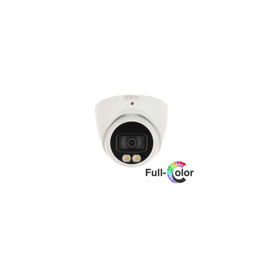 DAHUA%20HAC-HDW1209TQP-A-LED-0280B%202Mpix%20%2040%20Mt%20Gece%20Gör.,%202,8mm%20Lens,%20Full%20Color,Dahili%20Mikrofon,%204%20IN%201,%20Dome%20Kamera