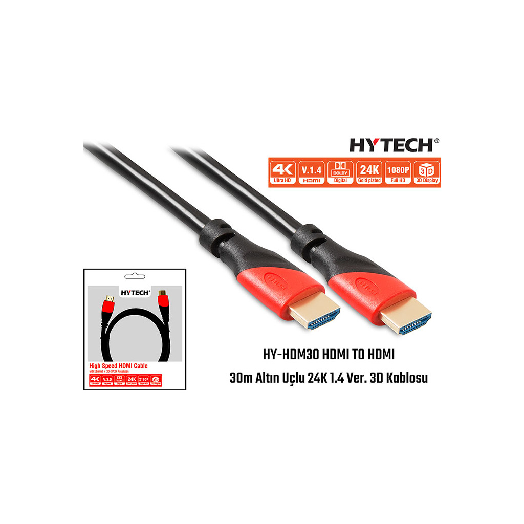 HYTECH%20HY-HDM30,%20Full%20HD,%20HDMI%20v1,40,%20Kablo%2030mt