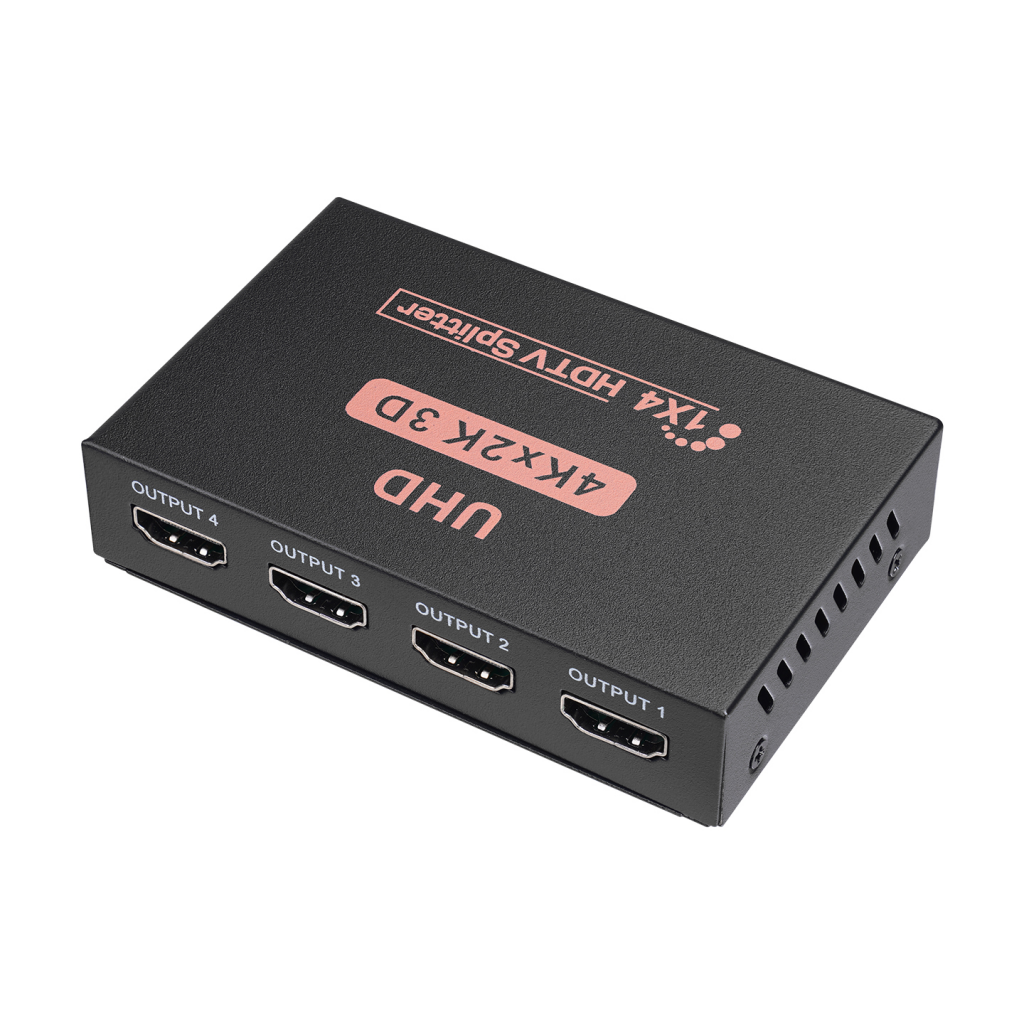 HYTECH%20HY-LU4,%204Port,%204K%20Çözünürlük,%20HDMI%20Splitter