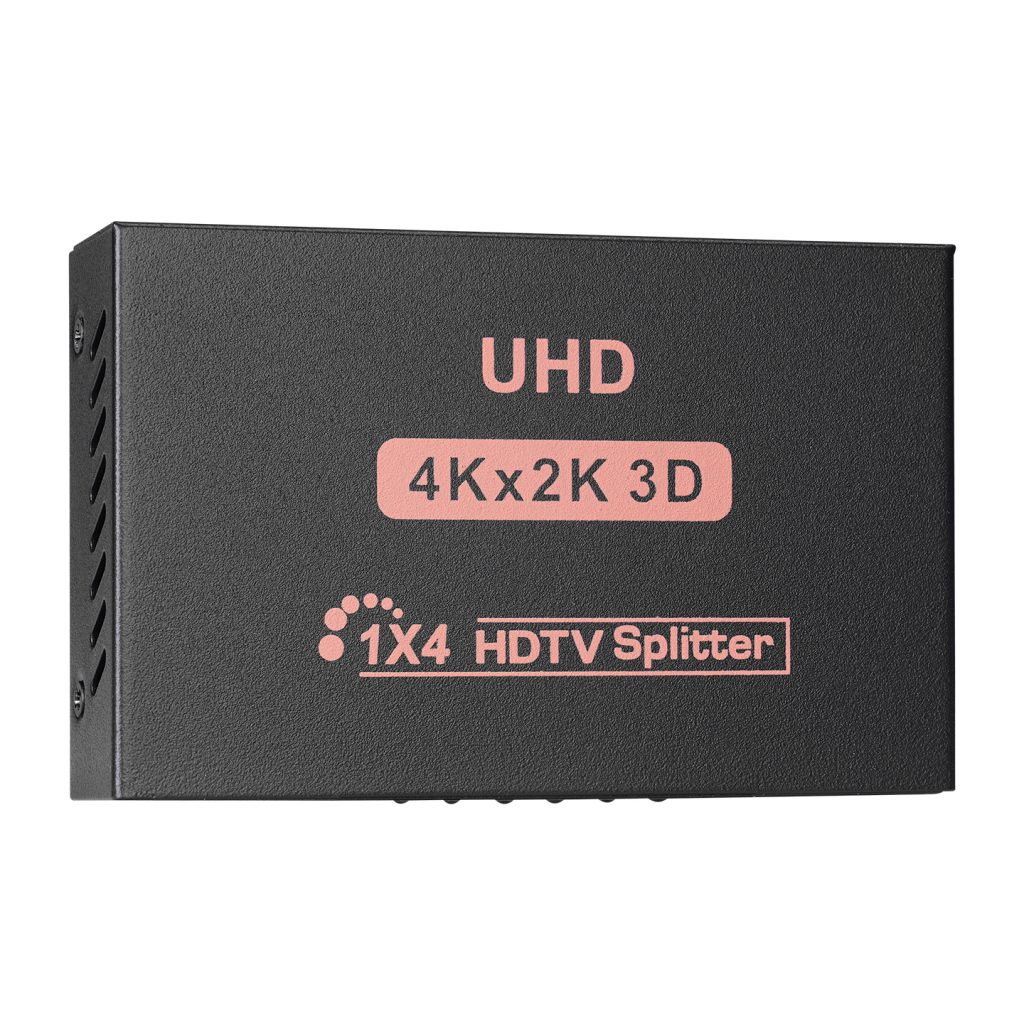 HYTECH%20HY-LU4,%204Port,%204K%20Çözünürlük,%20HDMI%20Splitter