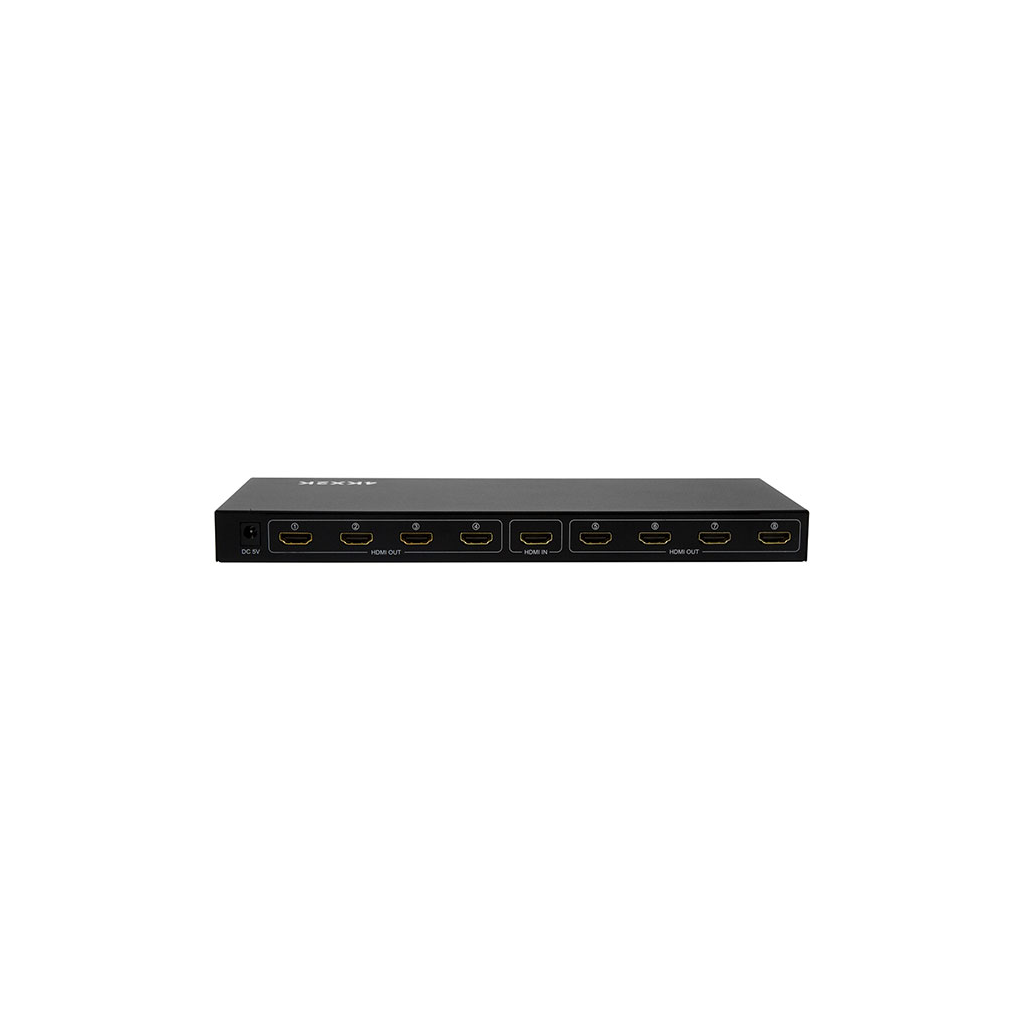 HYTECH%20HY-LU8,%208Port,%204K%20Çözünürlük,%20HDMI%20Splitter