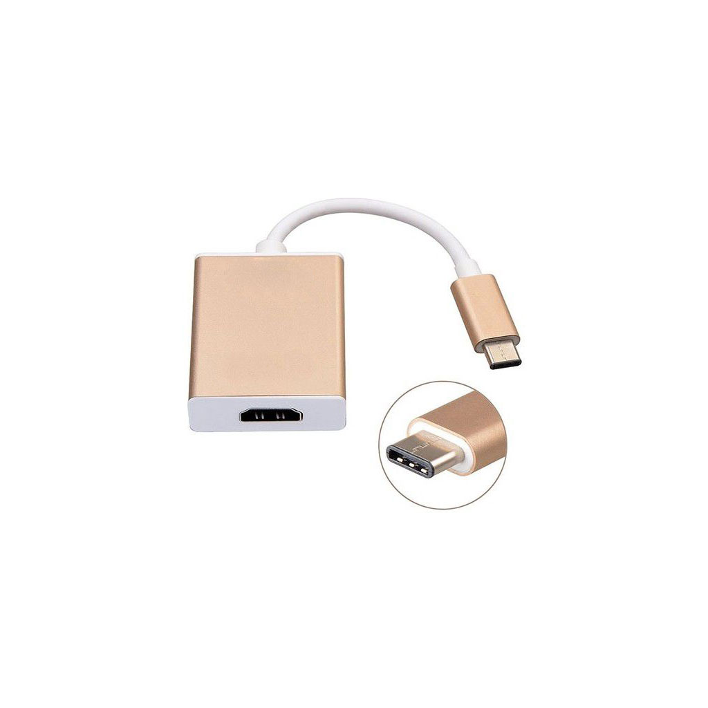 HYTECH%20HY-USBC10,%20Type-C%20TO%20HDMI%2015cm%20Çevirici