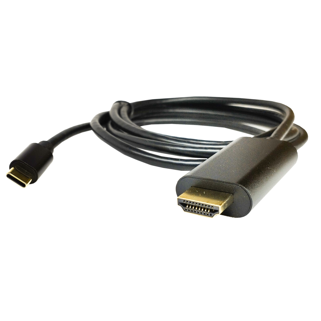 HYTECH%20HY-USBC75,%20Type-C%20TO%20HDMI%201.5m%20Çevirici%20Kablo