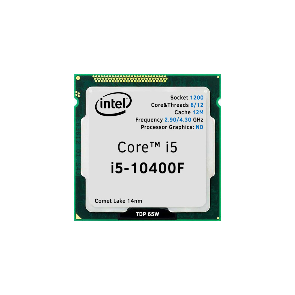 INTEL%20i5-10400F%206%20Core,%202.9Ghz,%2012Mb,%2065W,%20LGA1200,%2010.Nesil,%20TRAY,%20(Grafik%20Kart%20YOK,%20Fan%20YOK)