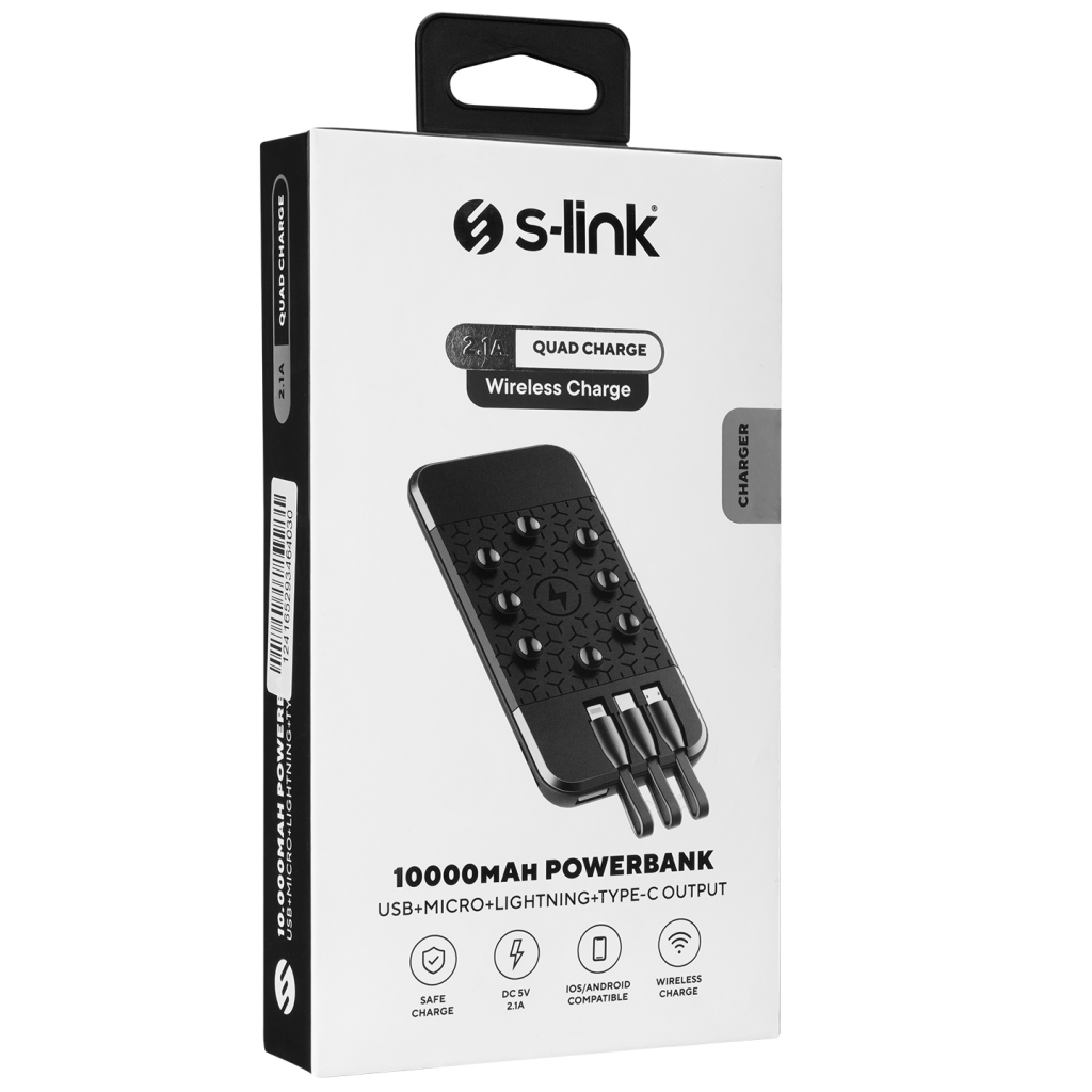 S-LINK%20IP-G14W,%20Siyah,%2010.000mAh,%202xUSB,%201xMicro%20USB,%201xType-C,%20LCD%20Göstergeli,%20Kablosuz,%20Vantuz%20Stant,%20Dahili%20Kablolu,%20PowerBank