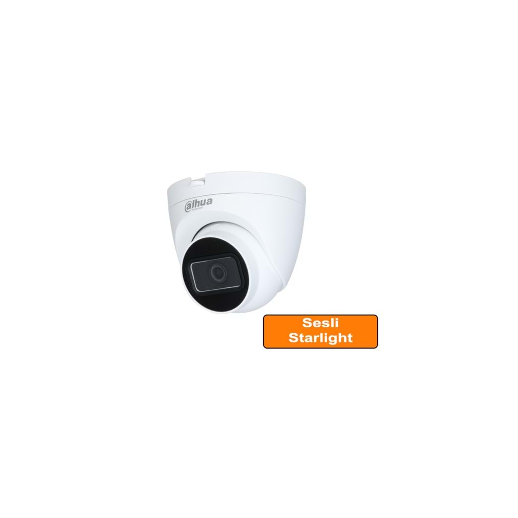 DAHUA%20IPC-HDW1230T-AS-0280B-S4%20%202Mpix,%202,8mm%20Lens,%20H265+,%2030Mt%20Gece%20Görüşü,%20Starlight%20IP67,%20Mikrofonlu,%20PoE%20Dome%20IP%20Kamera