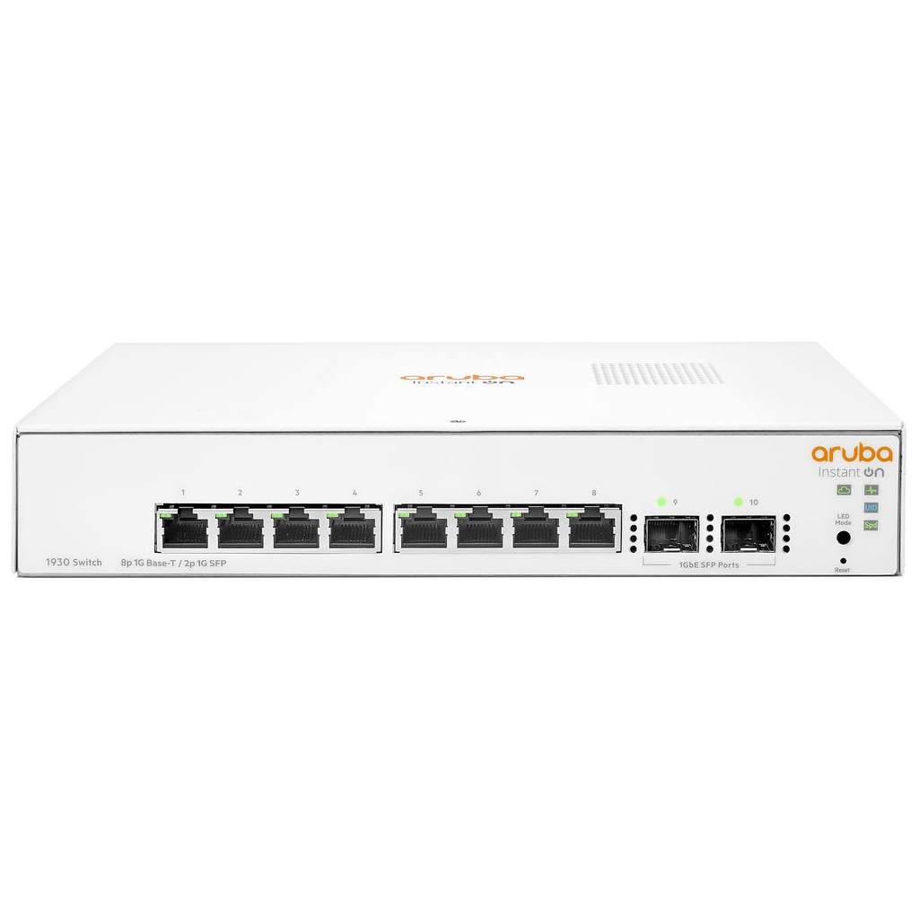 HP%20Aruba%20Instant%20On%20JL680A%201930-8G,%208Port,%20GigaBit%202%20Port%20Gigabit%20SFP%20Port,%20Yönetilebilir,%20Rack%20Mount%20Switch