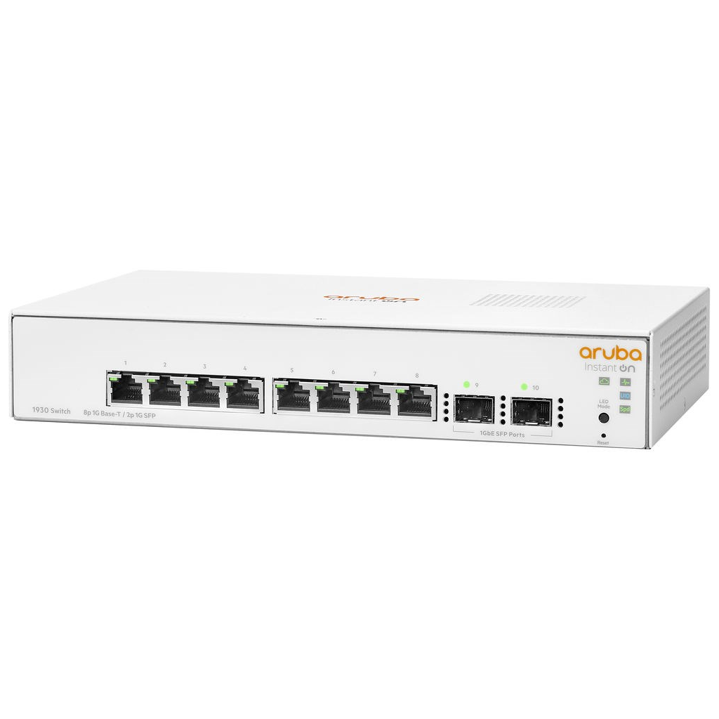 HP%20Aruba%20Instant%20On%20JL680A%201930-8G,%208Port,%20GigaBit%202%20Port%20Gigabit%20SFP%20Port,%20Yönetilebilir,%20Rack%20Mount%20Switch