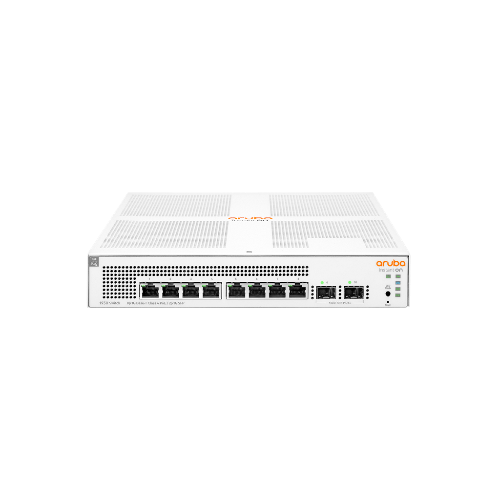 HP%20Aruba%20Instant%20On%20JL681A%201930-8G,%208Port,%20GigaBit%208%20Port%20PoE,%20124W,%202%20Port%20Gigabit%20SFP,%20%20Yönetilebilir,%20Rack%20Mount%20Switch