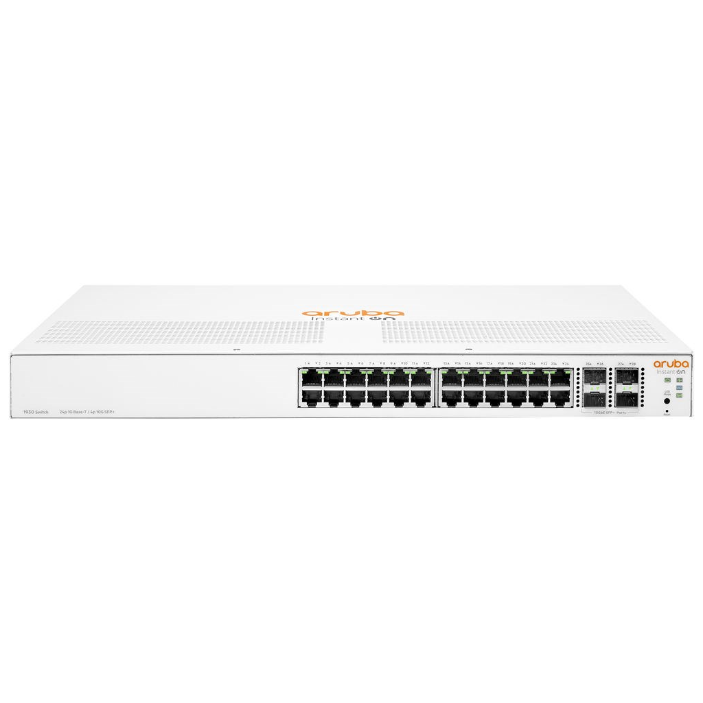 HP%20Aruba%20Instant%20On%20JL682A%201930-24G,%2024Port,%20%20GigaBit,%204%20Port%20Gigabit%20SFP,%20Yönetilebilir,%20Rack%20Mount%20Switch