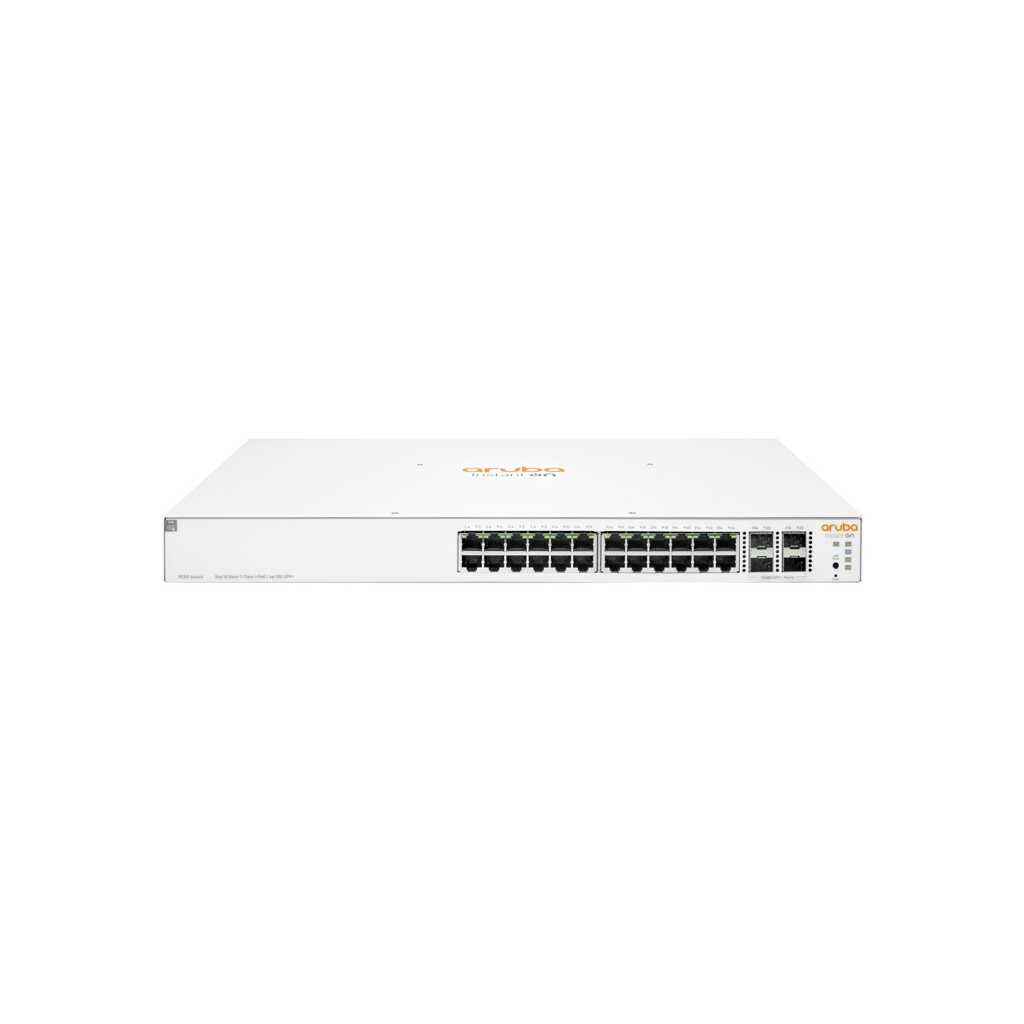 HP%20Aruba%20Instant%20On%20JL683A%201930-24G,%2024Port,%20%20GigaBit,%2024%20Port%20PoE,%20195W,%204%20Port%20Gigabit%20SFP,%20Yönetilebilir,%20Rack%20Mount%20Switch