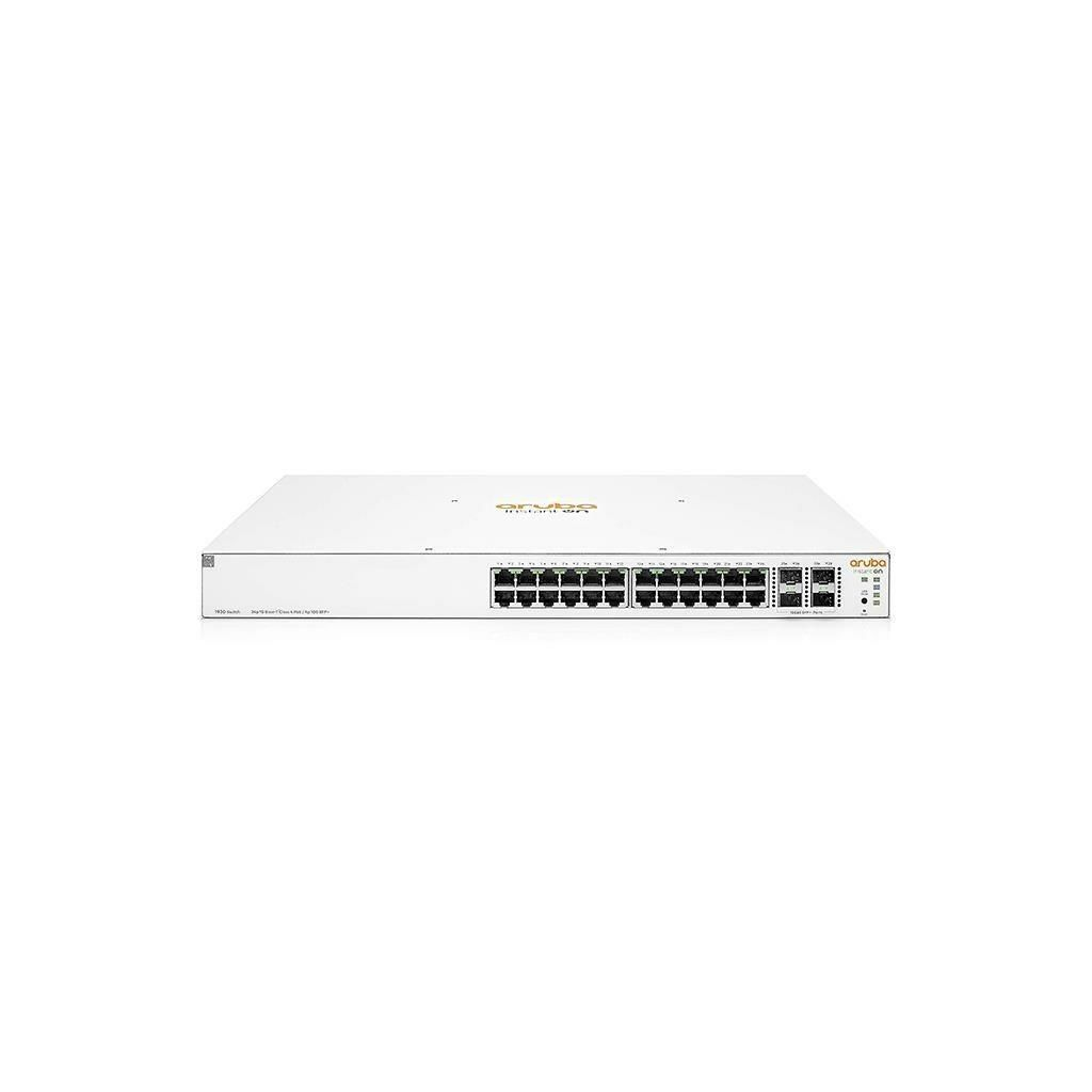 HP%20Aruba%20Instant%20On%20JL684B%201930-24G,%2024Port,%20%20GigaBit,%2024%20Port%20PoE,%20370W,%204%20Port%20Gigabit%20SFP,%20Yönetilebilir,%20Rack%20Mount%20Switch