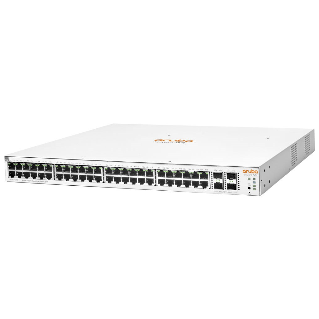 HP%20Aruba%20Instant%20On%20JL686A,%201930-48G,%2048Port,%20%20GigaBit,%2048%20Port%20PoE,%20370W,%204%20Port%20Gigabit%20SFP,%20Yönetilebilir,%20Rack%20Mount%20Switch