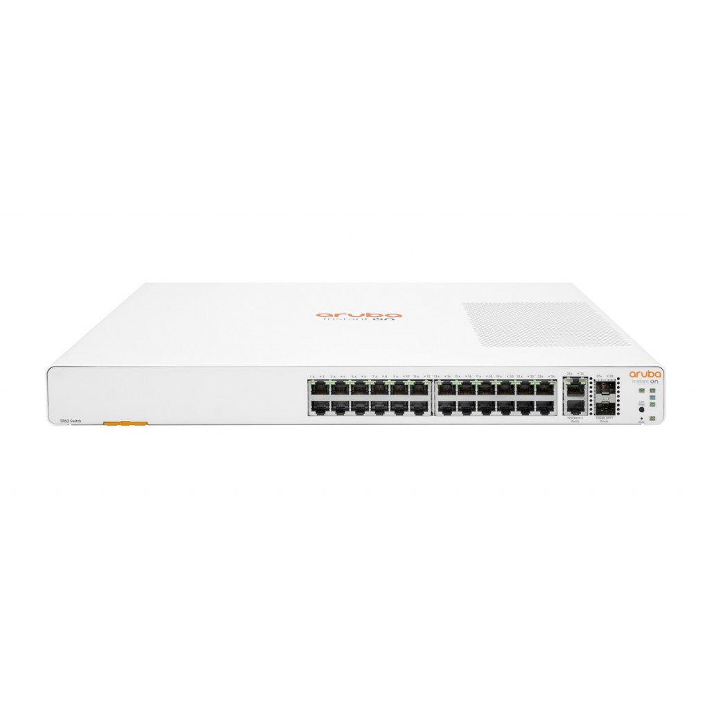 HP%20Aruba%20Instant%20On%20JL806A%201960-24G,%2024Port,%20GigaBit,%202XGT,%202%20Port%20GigaBit%20SFP,%20Yönetliebilir,%20Rack%20Mount%20Switch