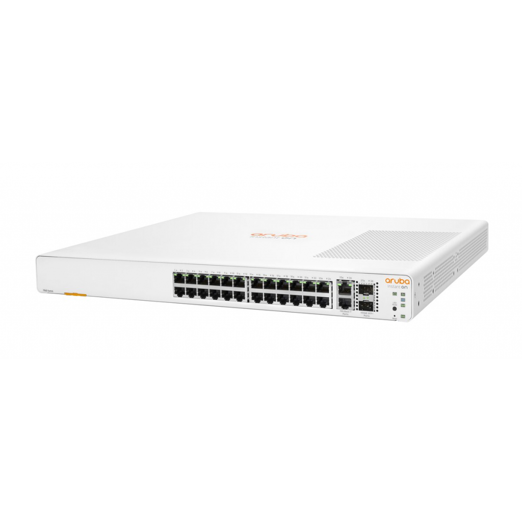 HP%20Aruba%20Instant%20On%20JL806A%201960-24G,%2024Port,%20GigaBit,%202XGT,%202%20Port%20GigaBit%20SFP,%20Yönetliebilir,%20Rack%20Mount%20Switch